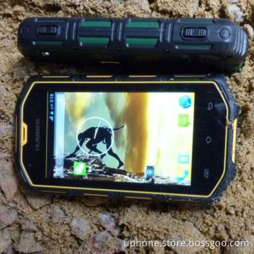 Water-resistant Smartphone, 4 Inches, 3G, Dual Core, Cheap, Android 4.2.2 System